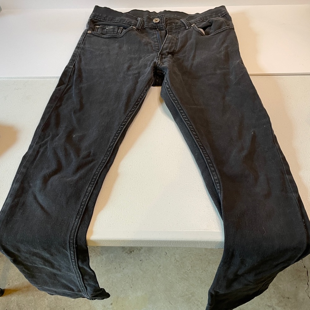 Van’s Jeans Black W30 L32